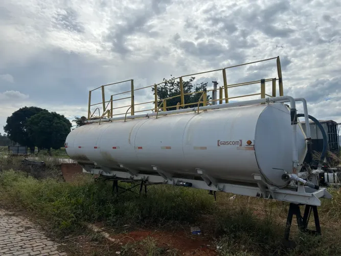 Tanque Gascon pipa 22.000 Litros