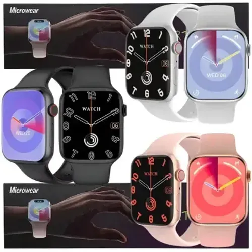 Relógio Smartwatch W29S Série 9 Microwear Tela HD 2.0 GPS NFC Frete Grátis