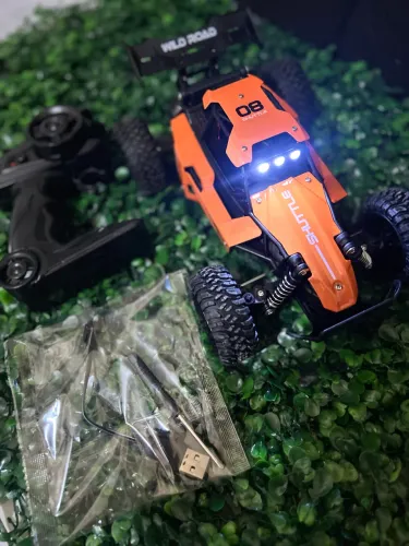 Super Carro Off-Road SHUTTLE 08 - Controle de Alta Precisão