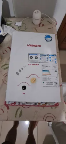 Aquecedor a Gás Lorenzetti