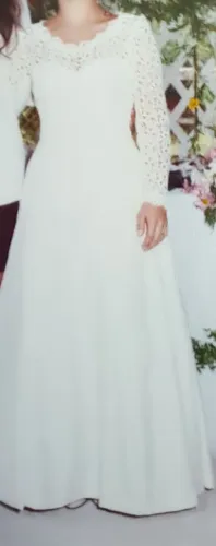 Vestido de noiva usado tamanho 40