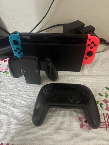 Nintendo Switch v2 desbloqueado 256GB