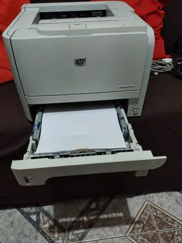 ? Impressora HP LaserJet P2035