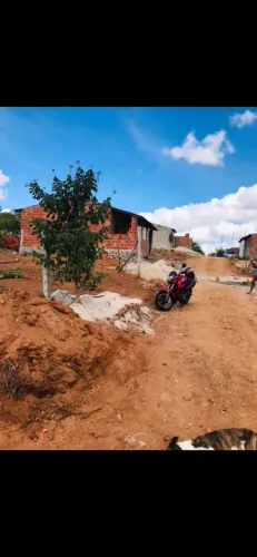 Terreno 272 metros total Centro em Canindé de São Francisco