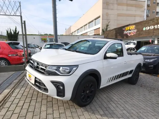 Volkswagen Saveiro Trendline 1.6 Total Flex 16V 2024