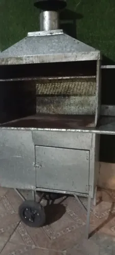 Carrinho de espetinho