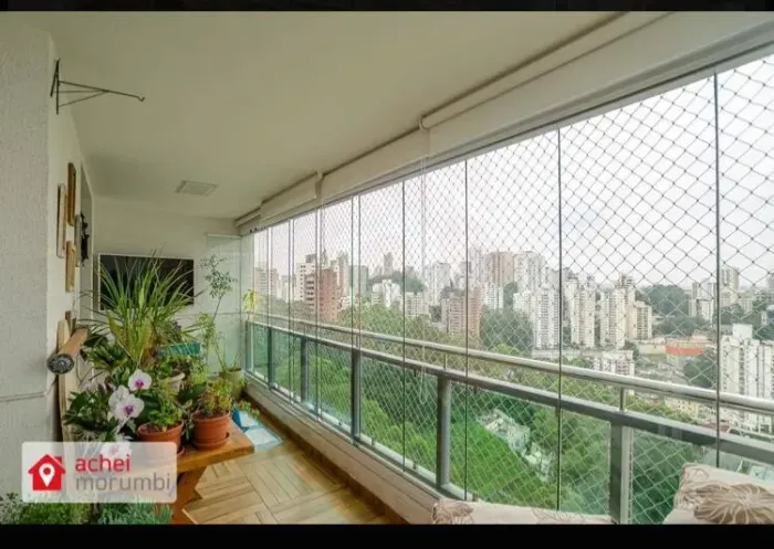 CHROME . NOVO, BEM DECORADO, OTIMA PLANTA. VARANDA GOURMET COM CHURRASQUEIRA!!