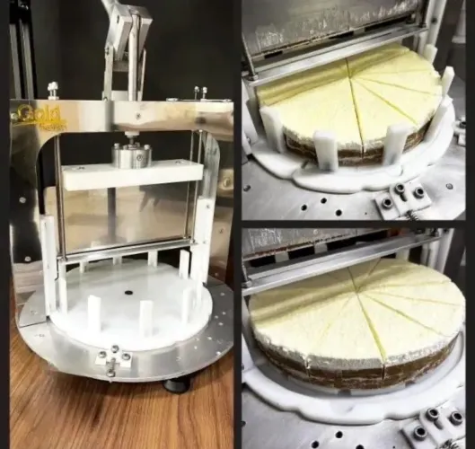 Vendo fatiadora de torta e bolo Gold Machines