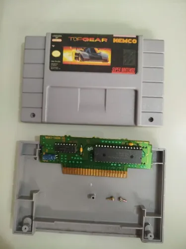 Top Gear Snes PERFEITA