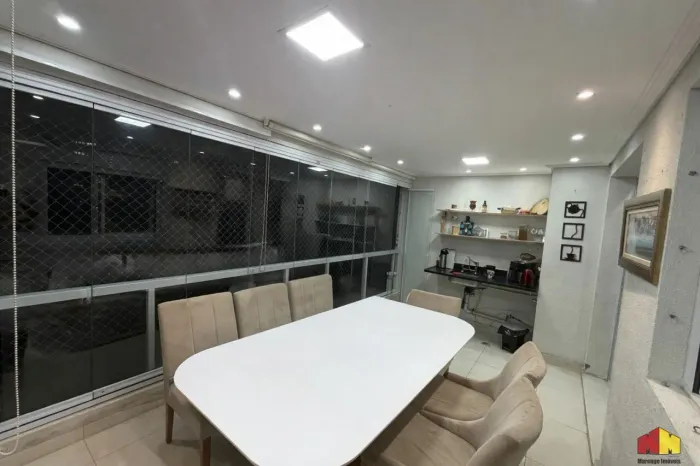 Apartamento com varanda gourmet no tatuapé 89m2