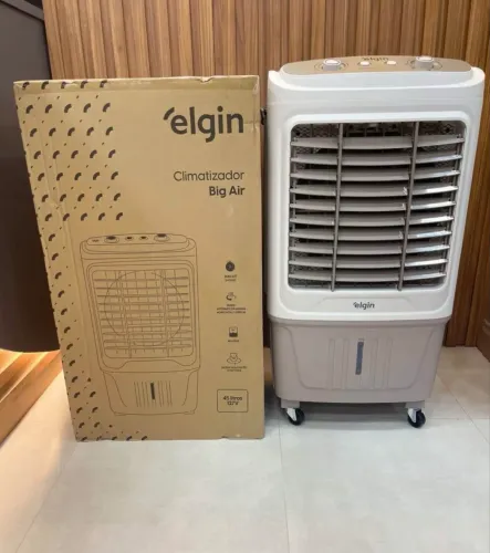 Climatizador Big Air 45 Litros Elgin - 3 em 1, 110V