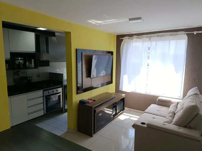Apto 2 quartos, Mobiliado Direto com o Proprietário, Bairro São Gabriel, Colombo -Pr