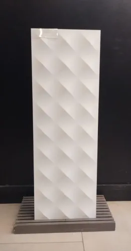 !! IMPERDÍVEL !! REVESTIMENTO 29X88 BRANCO 3D !!