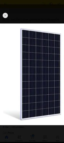 Painel solar 340W semi-novo placa fotovoltaica 