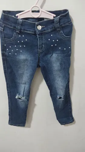 Calça jeans infantil
