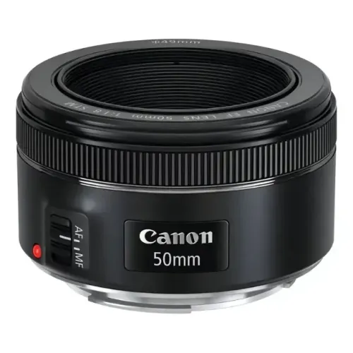 Lente canon 50mm