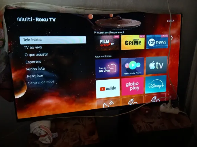 TV esmart 43 polegadas vendo