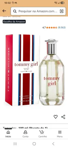 Perfume importado