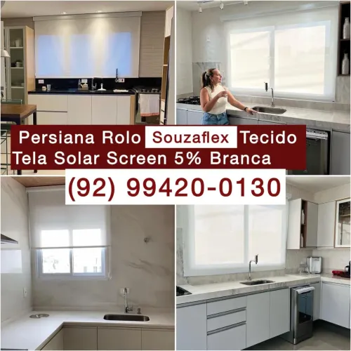 Cortina tela solar para varandas