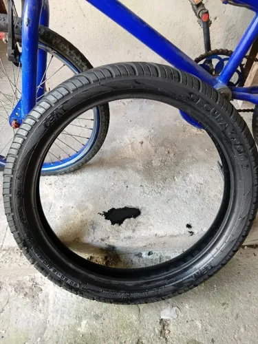 Pneu traseiro meia vida 90.90/18 