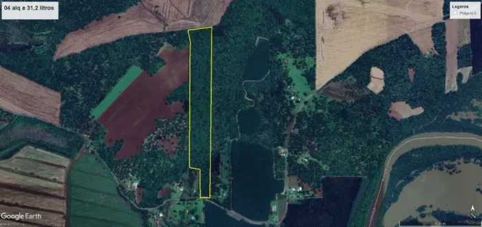 Terreno Rural em São Mateus do Sul - Aliança Velha