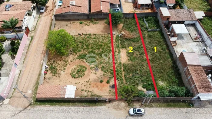 S8019 - Terreno à Venda no Bairro Janduís R$120.000,00!