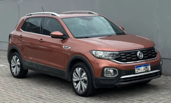 Volkswagen T-Cross Highline 1.4 TSI Flex 16V 5P AUT 2020
