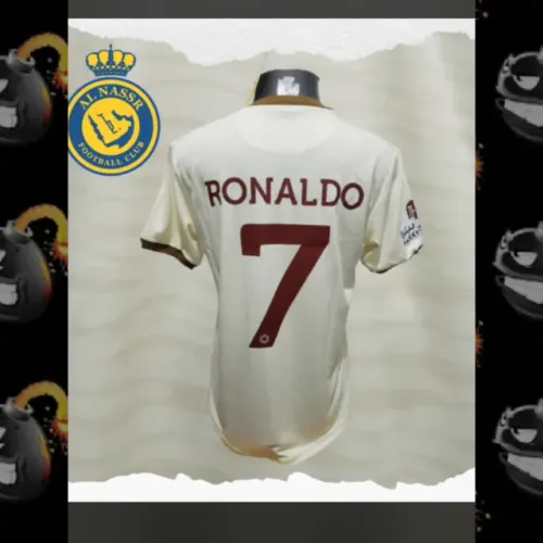 Camisa do AL Nassr (personalizada cr7)
