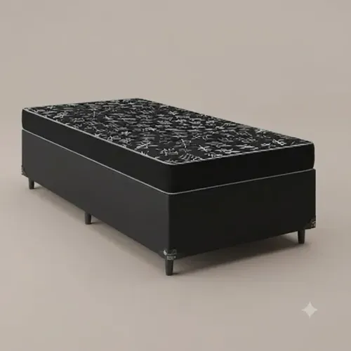 Conjunto Base com Colchão Espuma D20 Solteiro Novo!