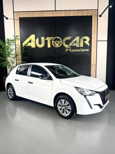 Peugeot 208 Like 1.0 Flex 6V 5P Mec. 2024
