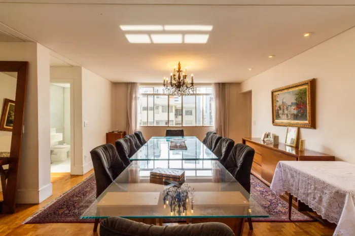 Apartamento para venda em Santa Cecília com 3 quartos, 153m²