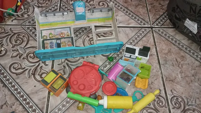 Lote brinquedos