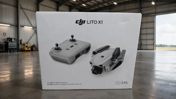 DJI Lito X1 combo fly more controle sem tela (LACRADO) com invoice