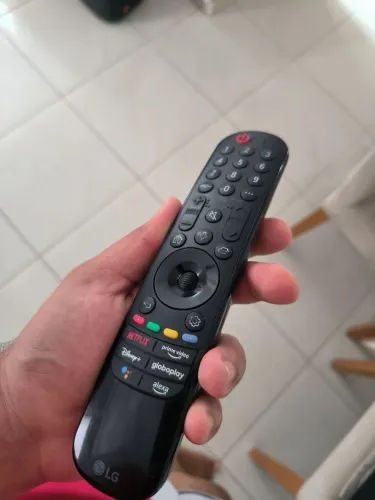 CONTROLE REMOTO LG SMART MAGIC MR22GA