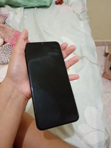 Samsung galaxy a03 ,todo original ,mas o touch as vezes falha,precisa bloquear e desbloq