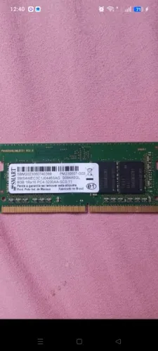 Vendo Memória ddr4 8gb notebook