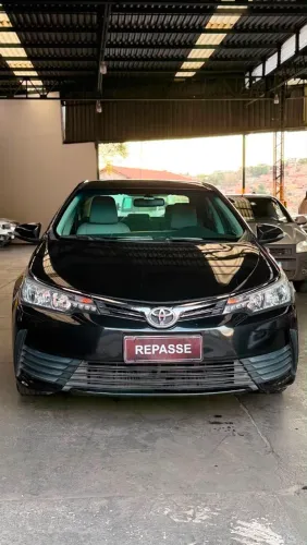 Toyota Corolla GLI Upper 1.8 Flex 16V Aut. 2019