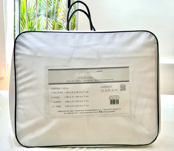 Pillow top Buddemeyer Vision Premium Colection - Casal.