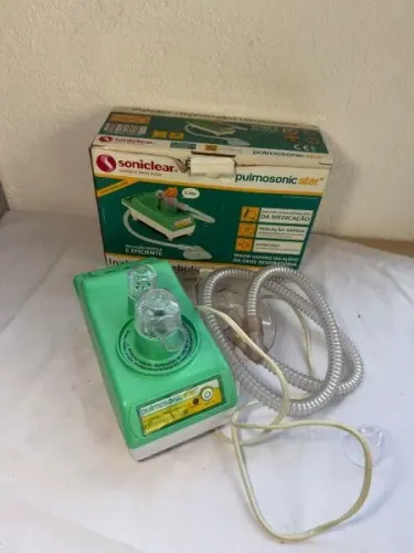Inalador Nebulizador Ultrassônico Pulmosonic Star
