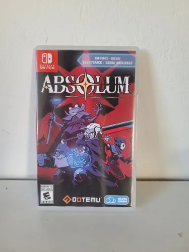 Absolum - Jogo Original Nintendo Switch (Aceito Cartão)