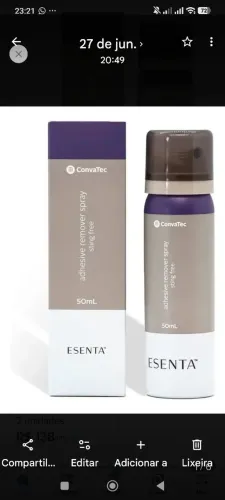 Spray comvatec removedor de adesivo