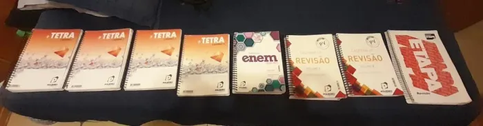 Apostilas de vestibular Poliedro