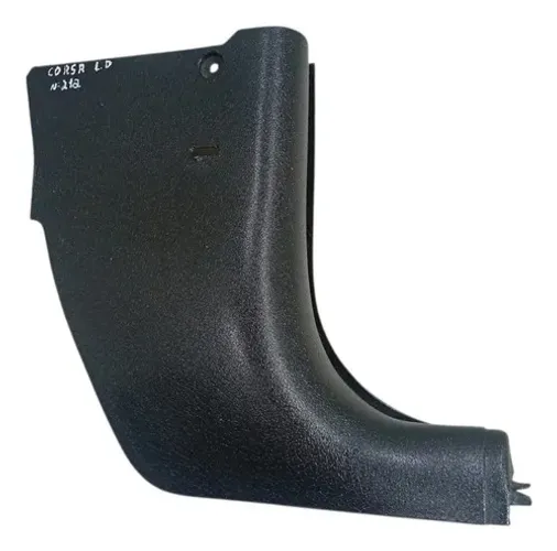 Moldura Soleira Dianteira Direita Chevrolet Corsa 1994 2002 Preto