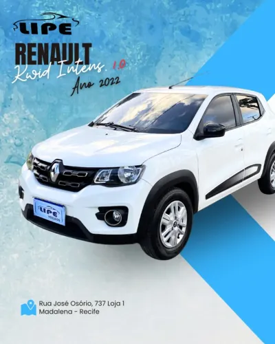 Renault Kwid Intense 1.0 Flex 12V 5P Mec. 2022