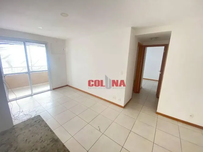 Apartamento com 2 quartos para alugar, 65 m² por R$ 1.800+taxas/mês - Maria Paula - Niteró