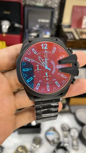Relógio Diesel Camaleão caixa grande