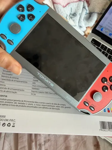Vídeo game portátil TOMATE
