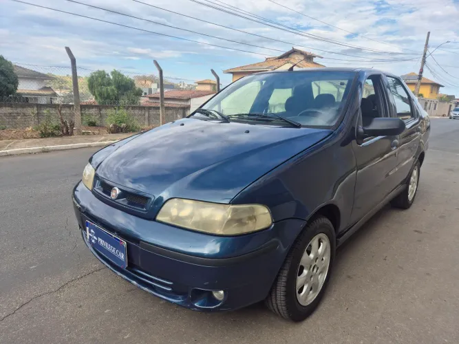 Fiat Siena ELX 1.6 MPI 8v/16v 4P 2002