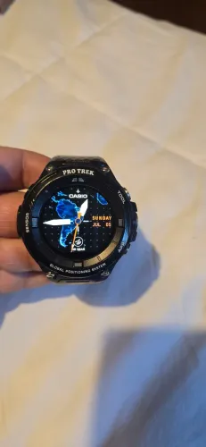 Relógio Casio Pro Trek Smart WSD-F20 GPS Original Outdoor Android e IOS