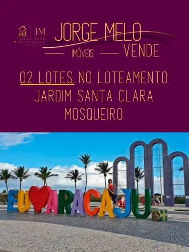 Lote à venda em rua pública, MOSQUEIRO, Aracaju, SE